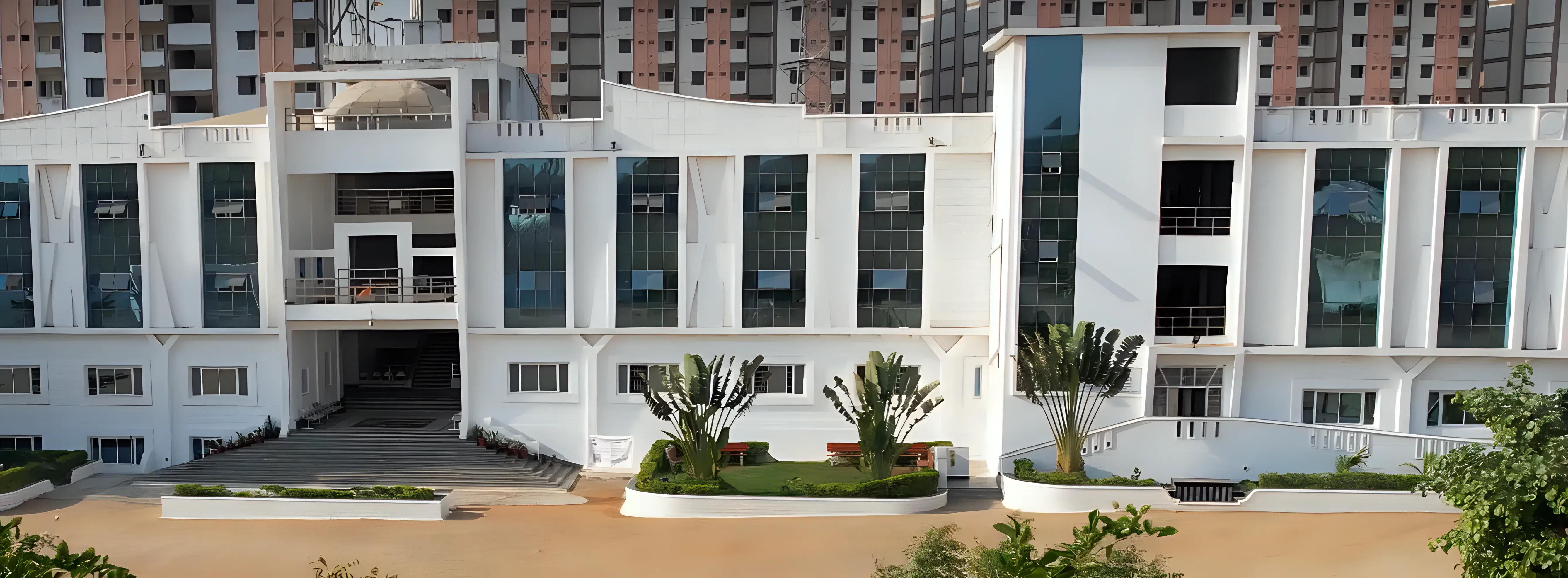 Vishwa Vishwani Institute of Systems and Management Hyderabad Campus building photo 1